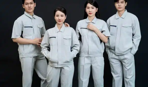 Mẫu đồng phục bảo hộ lao động 08