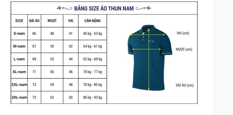 xưởng may đồng phục áo thun nam đà nẵng