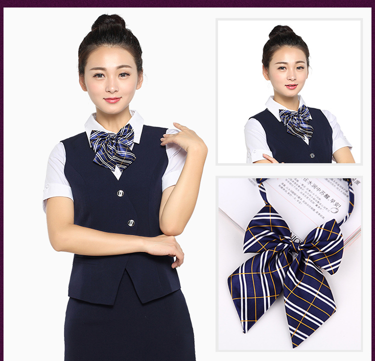 phụ kiện nơ cho đồng phục nữ