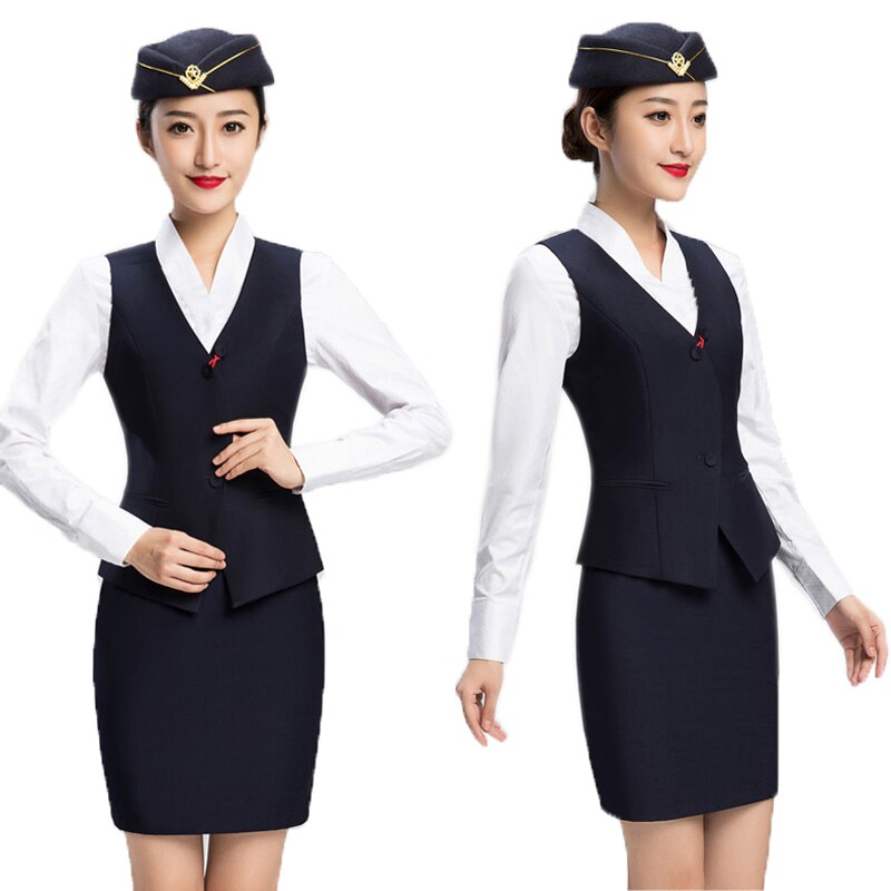 phụ kiện mũ đồng phục nữ