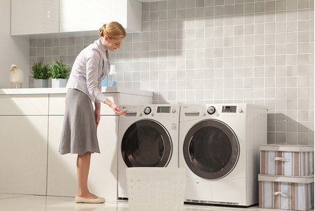 Cài đặt chế độ giặt hợp lý