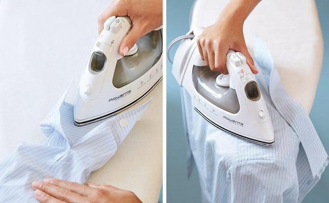 Hướng dẫn là ủi quần áo đồng phục