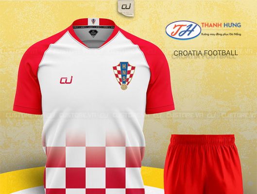 áo câu lạc bộ croatia