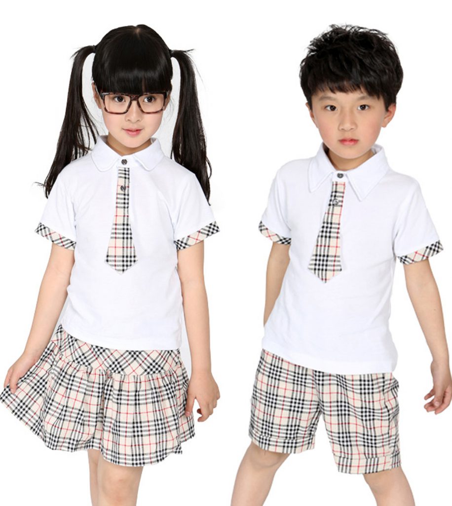 quần áo đồng phục học sinh tiểu học