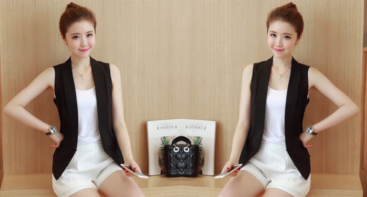 Áo vest nữ không tay