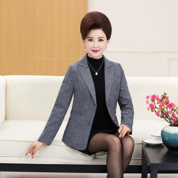 Áo Vest nữ trung niên cao cấp kiểu dáng sang trọng NP2751  Shopee Việt Nam
