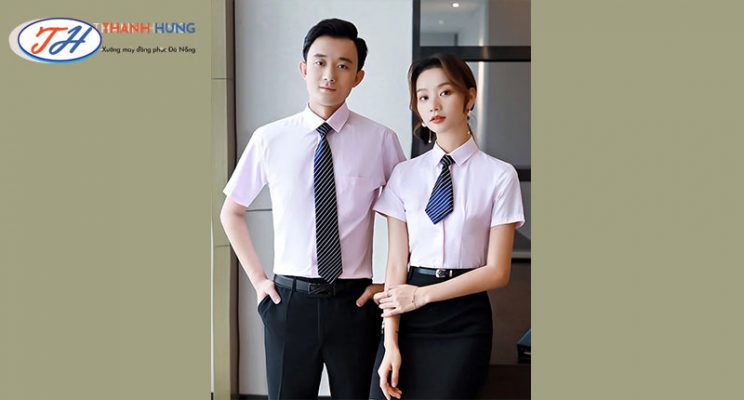 Đồng phục sơ mi nam