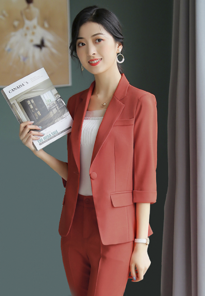 30 Mẫu áo vest nữ kiểu Hàn Quốc công sở dành cho các nàng