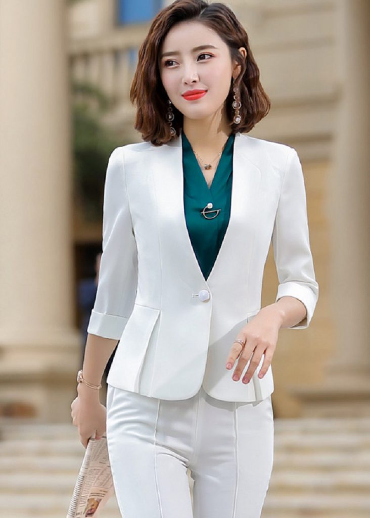 Những kiểu áo khoác vest nữ Hàn Quốc cho nàng công sở được yêu thích nhất  năm nay  Đồng hồ Hàn Quốc Julius chính hãng tại Việt Nam