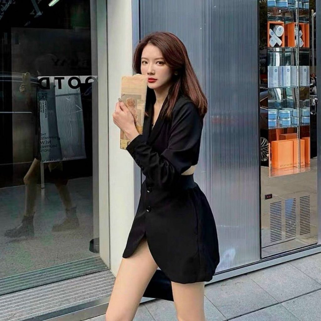Bộ Vest Nữ Chân Váy Xếp Ly Siêu Xinh Áo Vest Nữ Phong Cách Hàn Quốc Trẻ  Trung Năng Động Hàng Cao Cấp  khuyến mãi giá rẻ chỉ 550000 đ 
