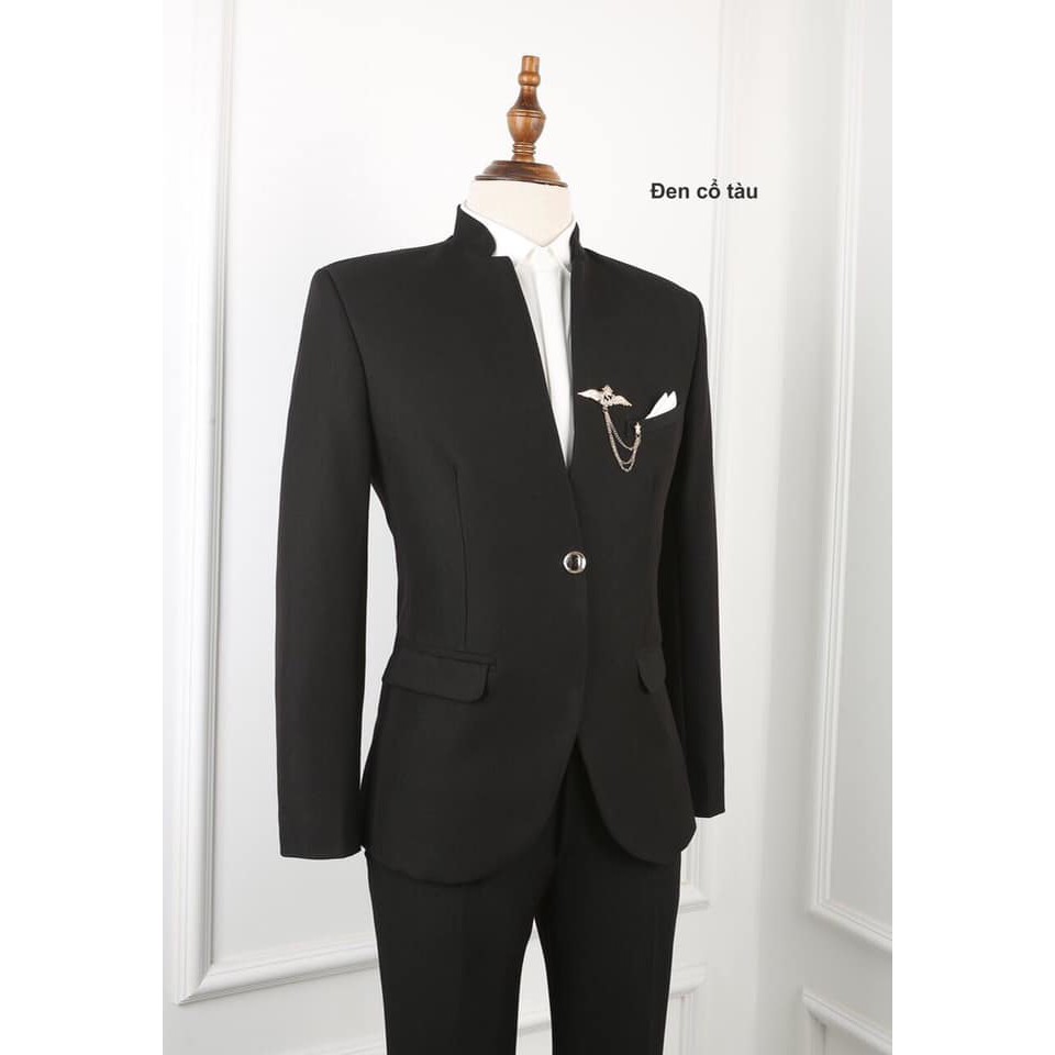 áo khoác nam giả vest cá tính - NK0402 - XÁM XANH | thoitrangxitin.com