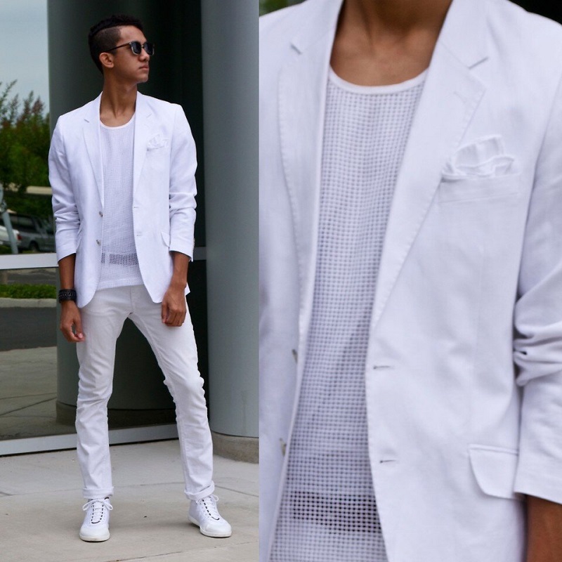Khám phá với hơn 83 áo vest trắng phối đồ mới nhất - trieuson5