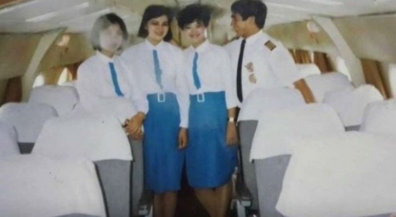 đồng phục vietnam airline giai đoạn 2