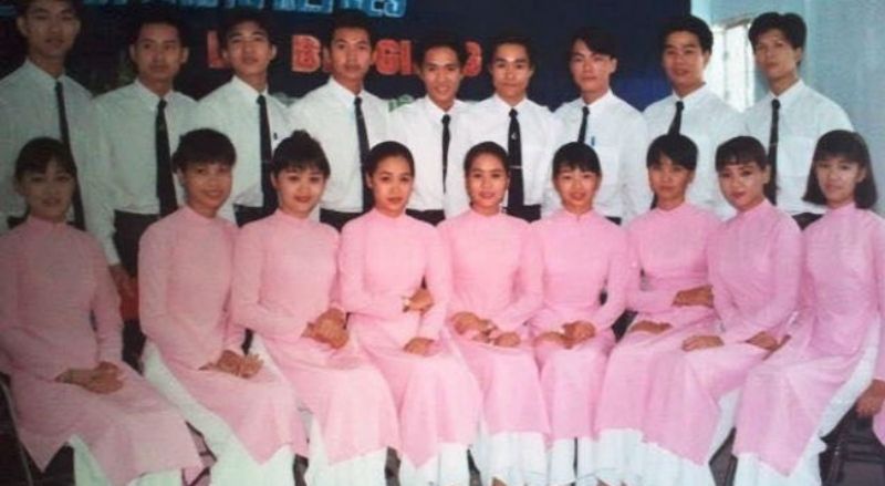 đồng phục vietnam airline giai đoạn 4
