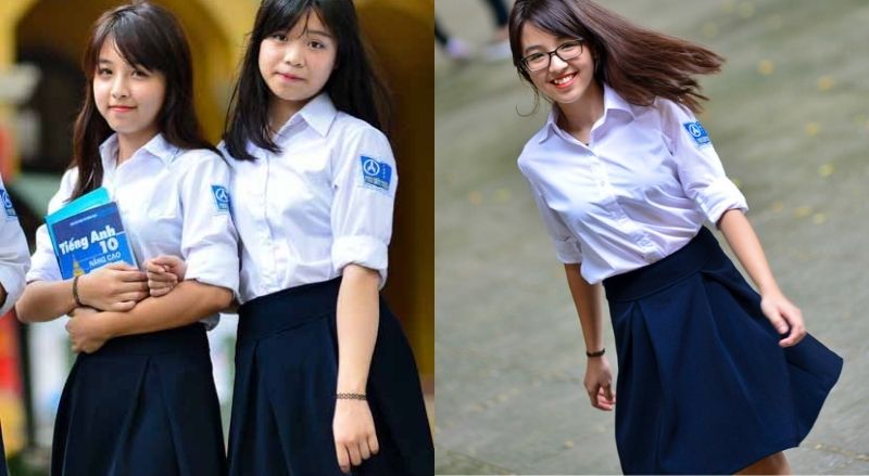 Tổng hợp hơn 67 chân váy học sinh cấp 1 mới nhất  cdgdbentreeduvn