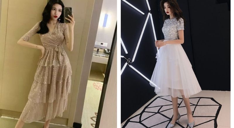 Váy công sở cho phụ nữ sau sinh 12 mẫu mới đẹp nhất 2020