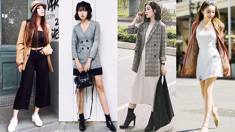 6 cách mặc vest nữ trẻ trung mà thời thượng | Harper's Bazaar