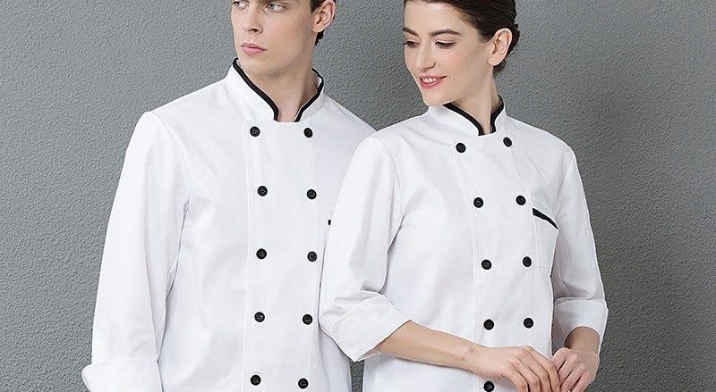 Top 10 mẫu áo bếp trưởng đẹp, sang trọng | ĐỒNG PHỤC THANH HƯNG