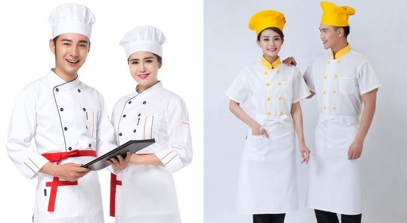 Thanh Hưng - Cung cấp đồng phục bếp, áo bếp trưởng, tạp dề, mũ đầu bếp giá rẻ