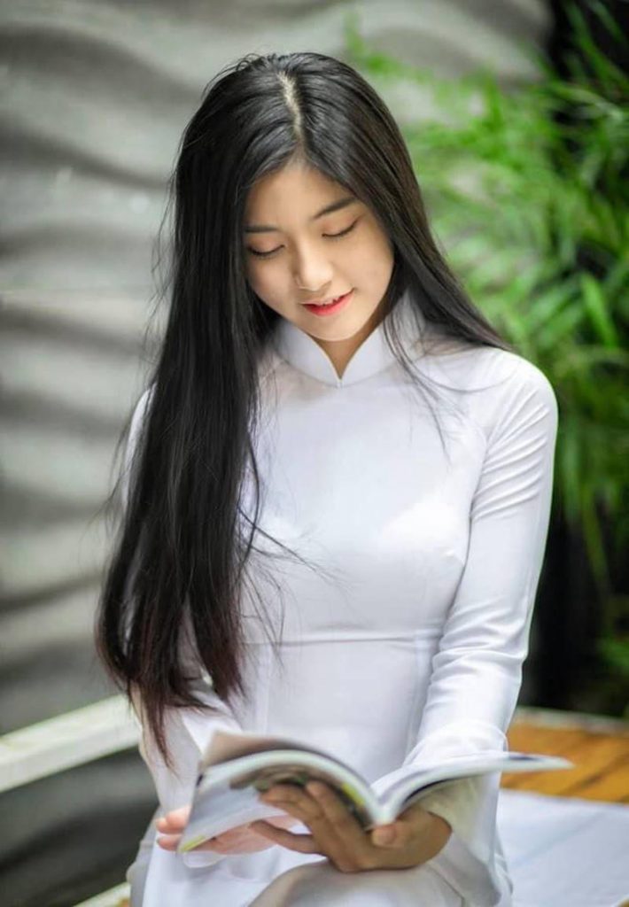 Những kiểu tóc mặc áo dài học sinh đẹp| Đồng phục Thanh Hưng