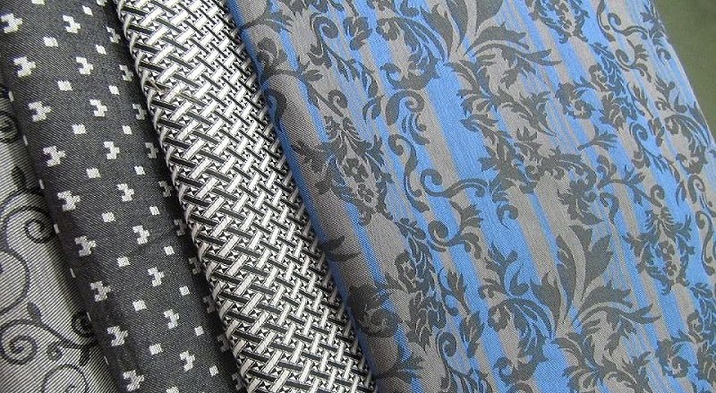 Vải Jacquard có nhiều điểm nổi trội