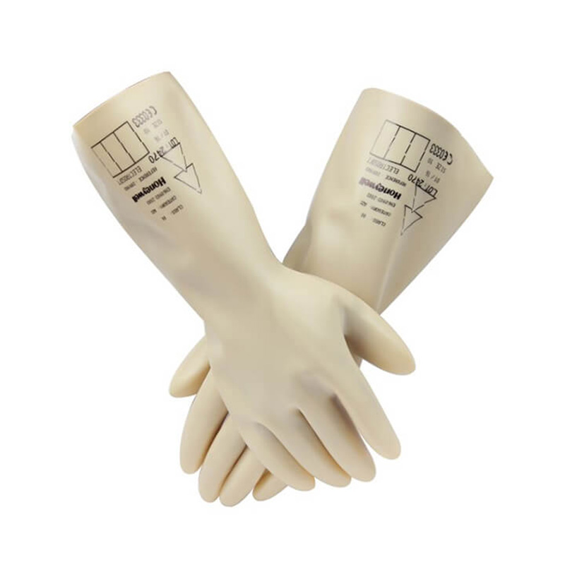 Các thông số về găng tay được in nổi bật trên sản phẩm