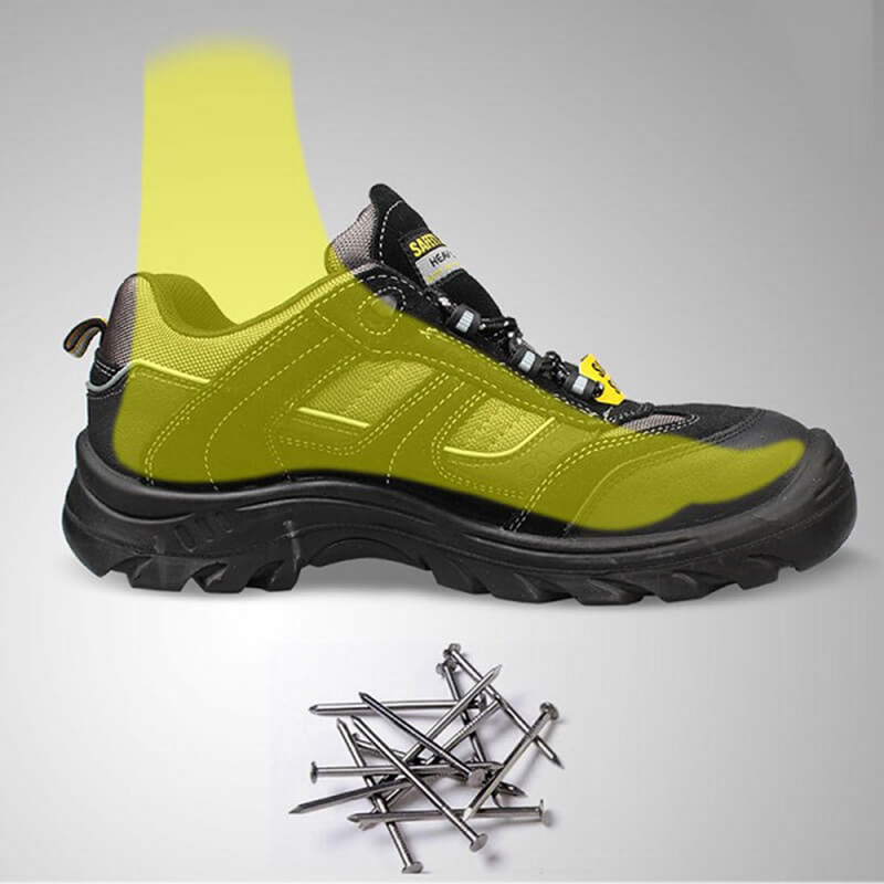 Sử dụng giày bảo hộ trong môi trường lao động là điều cần thiết