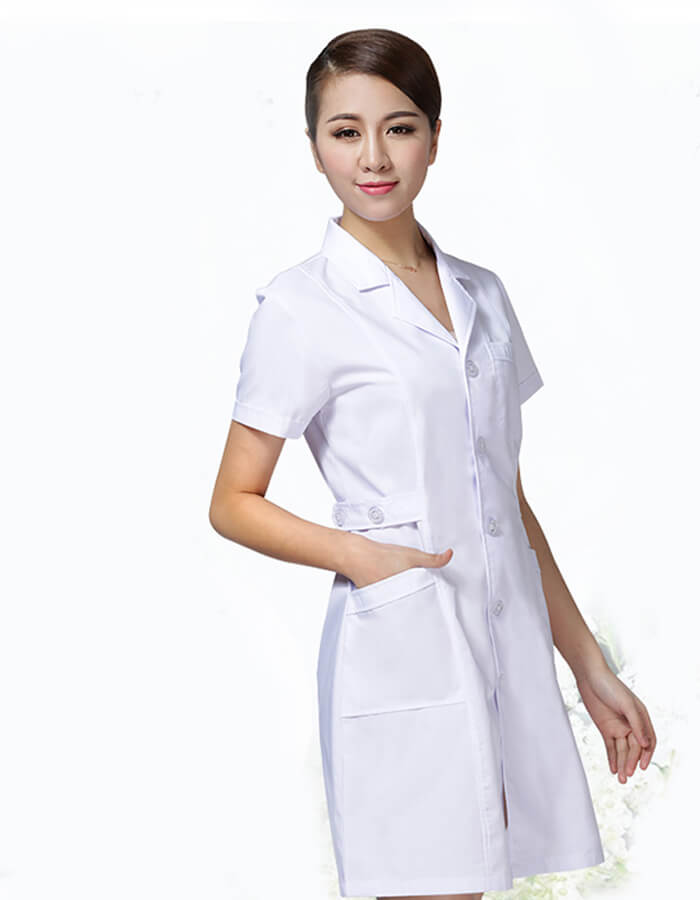 May Áo Blouse Bác Sĩ Mới, Đẹp Cho Nam, Nữ | Đồng Phục Bệnh Viện