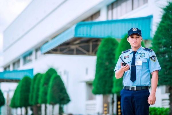 May đồng phục bảo vệ khách sạn Thanh Hưng