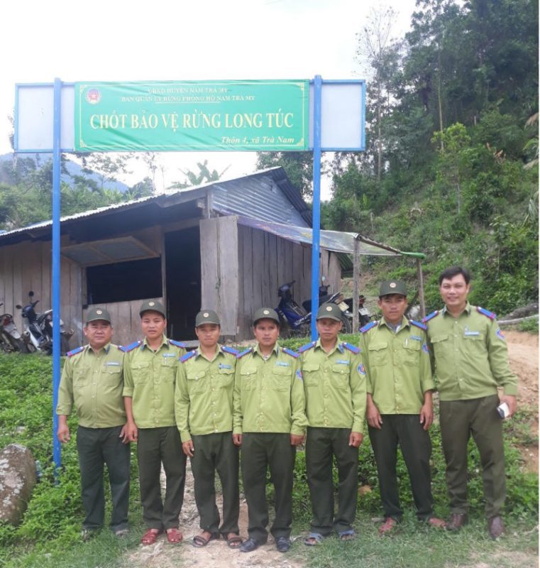 Vai trò của đồng phục bảo vệ rừng chuyên trách