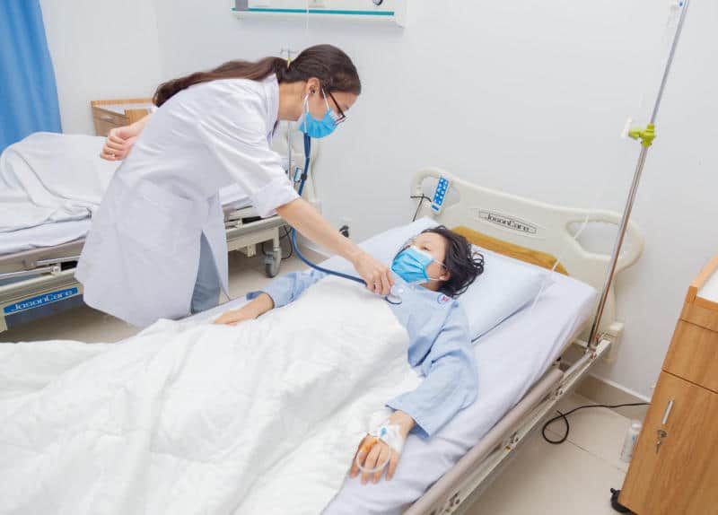 Đồng phục bệnh nhân cần đảm bảo đúng tiêu chuẩn của Bộ Y tế