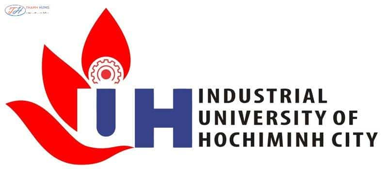 Logo của Trường Đại học Công nghiệp TP.HCM (IUH)