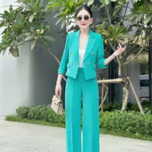 Mẫu đồng phục vest nữ Hàn Quốc 01