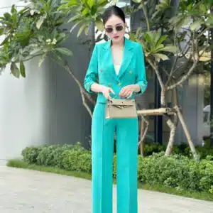 Mẫu đồng phục vest nữ Hàn Quốc 01