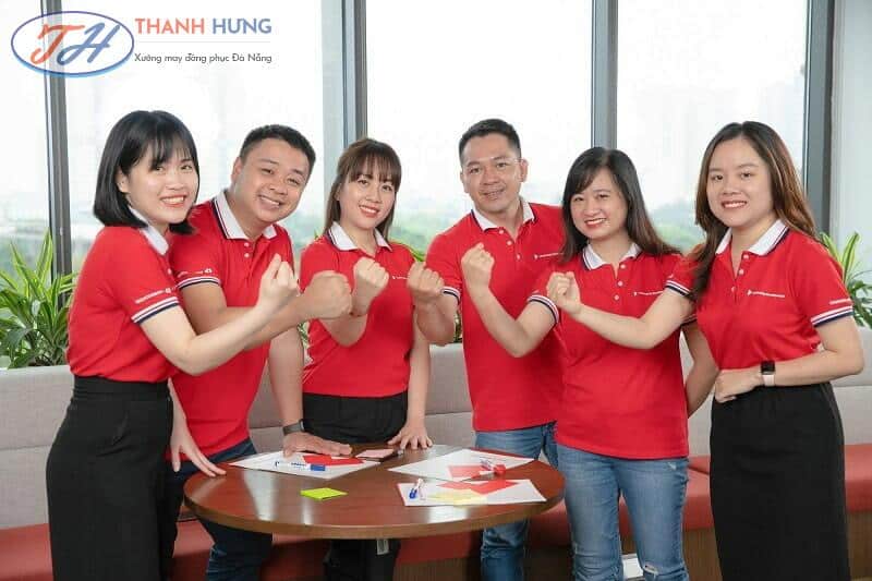 Đồng phục áo thun thường được sử dụng cho các hoạt động nội bộ,