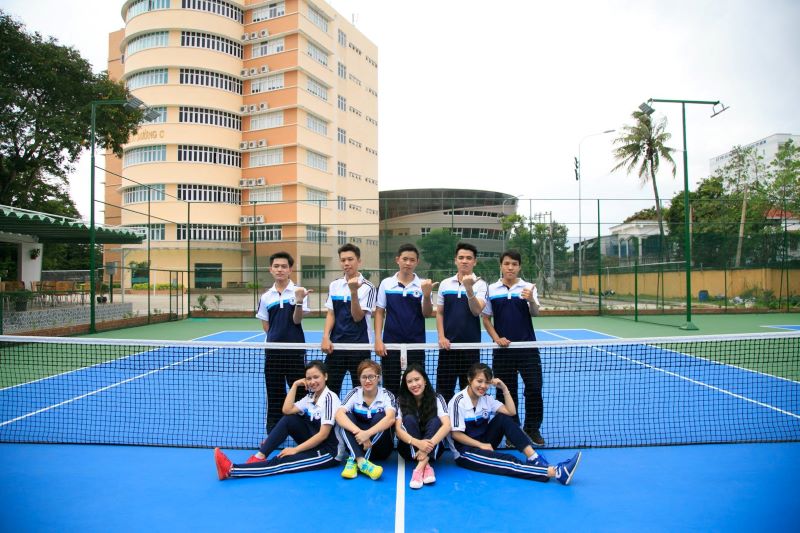 Đồng phục thể dục của Học viện Ngân hàng được thiết kế với sự chú trọng vào sự thoải mái