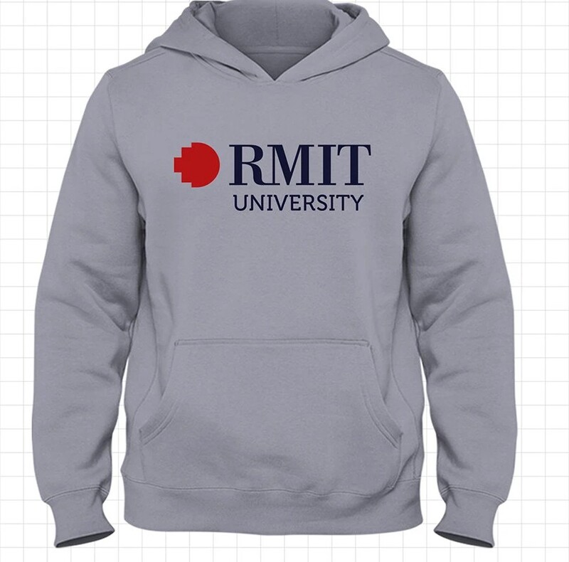 Áo hoodie from rộng với chất liệu dày dặn giữ ấm tốt