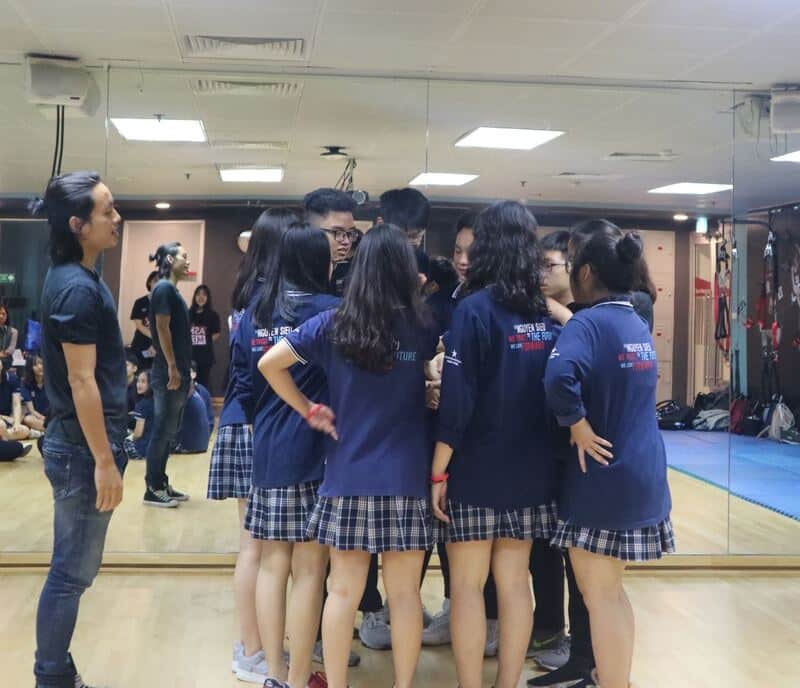 Trường Rmit là trường quốc tế nên chủ yếu mang đồng phục chỉ mang vào những dịp quan trọng