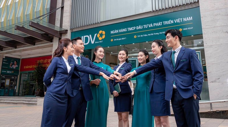 Ngân hàng TMCP Đầu tư và Phát triển Việt Nam (BIDV) thành lập ngày 26 tháng 4 năm 1957