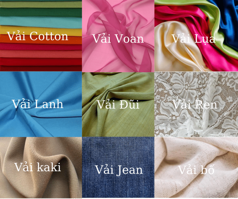 Mỗi loại áo quần khách nhau đều được tuỳ chỉnh sao cho phù hợp với nhu cầu và mục đích sử dụng nhất