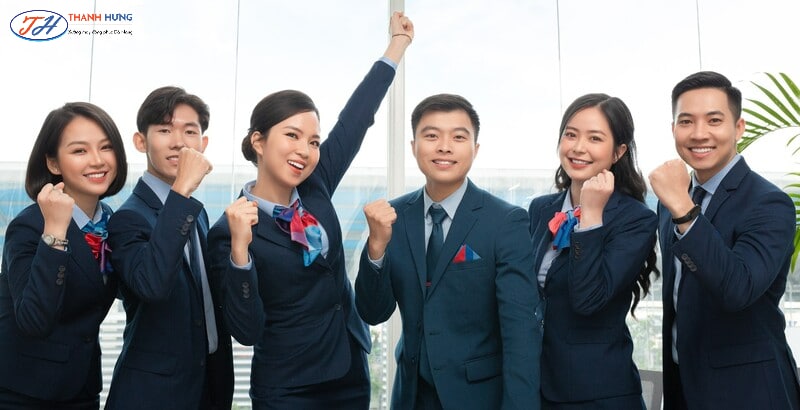 Áo vest đồng phục VietinBank