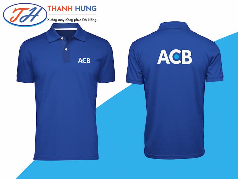 Mẫu áo polo theo gam màu thương hiệu, mang đi làm thường ngày