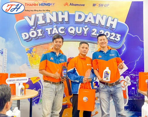Đồng phục Ahamove