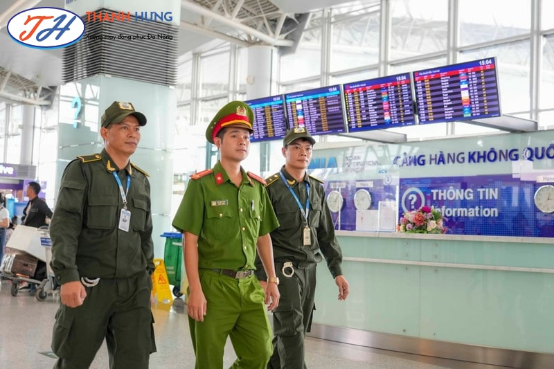Đồng phục cơ động được thiết kế dành cho lực lượng thường xuyên di chuyển