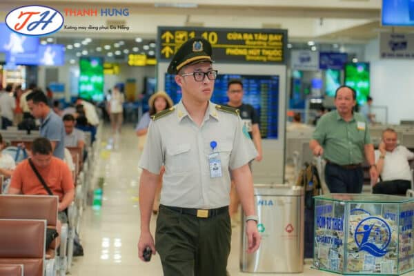 Đồng phục an ninh sân bay tại Việt Nam được quy định chi tiết trong trong thông tư.