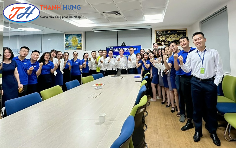 Màu xanh dương thể hiện niềm tin, hy vọng
