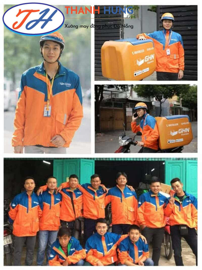 Áo khoác gió là 1 trong những áo quan trọng đối với tài xế những ngày nắng hoặc se lạnh