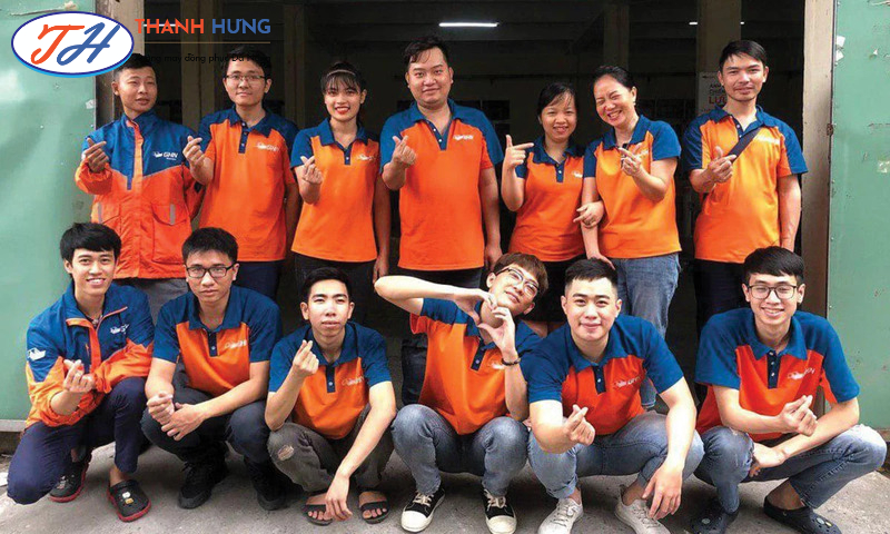Đồng phục Thanh Hưng được nhiều đơn vị tin tưởng bởi sự chỉnh chu và tâm huyết
