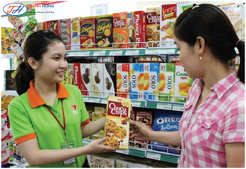 Mẫu đồng phục quản lý và giám sát có màu xanh thân thiện với khách hàng