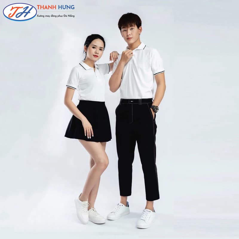 Mẫu đồng phục nhân viên bán hàng thịnh hành được nhiều đơn vị lựa chọn